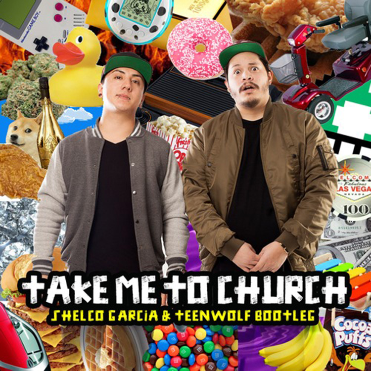 HOIZER - Take Me To Church (Shelco Garcia & Teenwolf Bootleg)